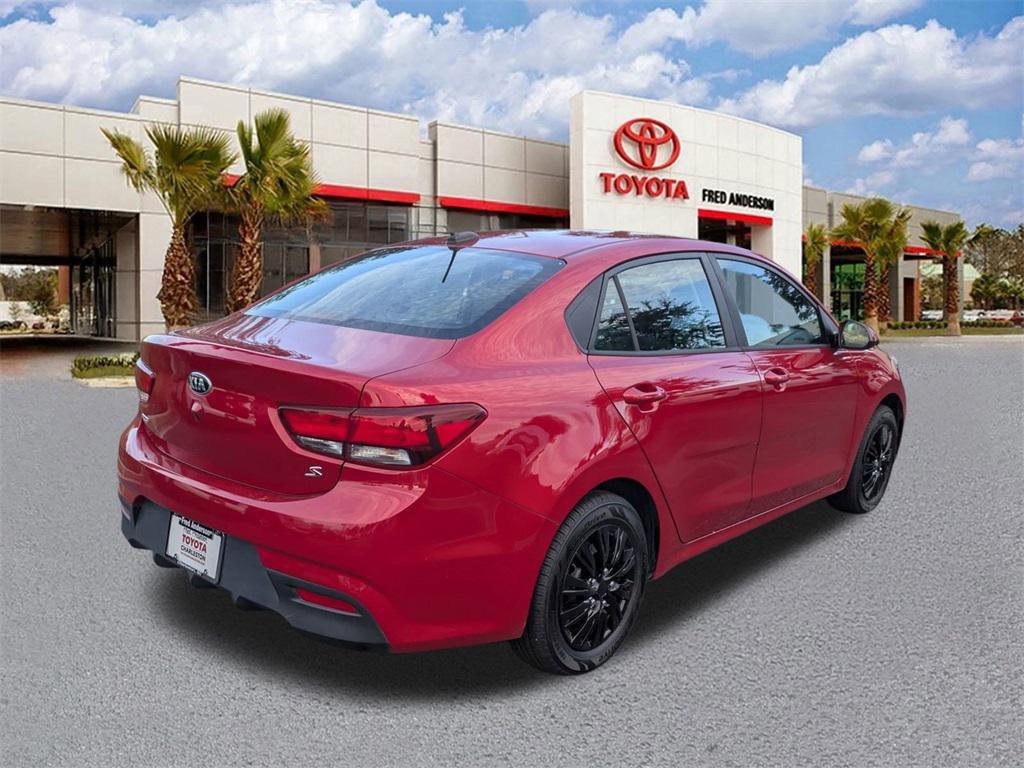used 2020 Kia Rio car, priced at $11,291