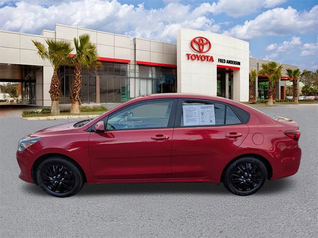 used 2020 Kia Rio car, priced at $11,291