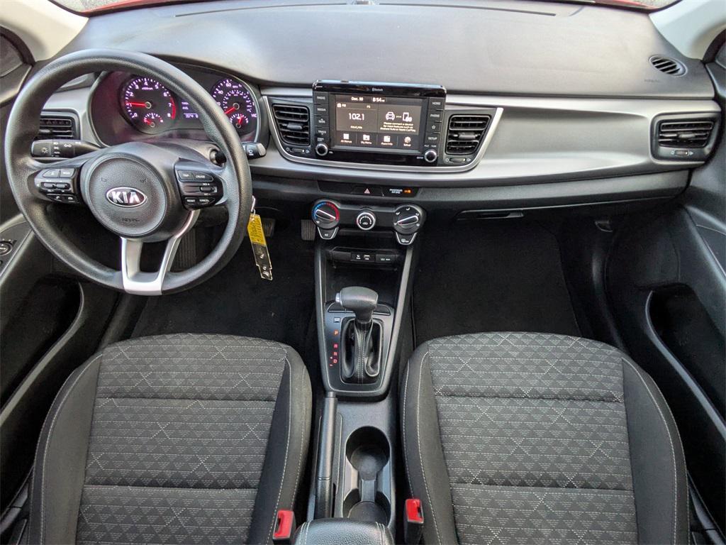 used 2020 Kia Rio car, priced at $11,291