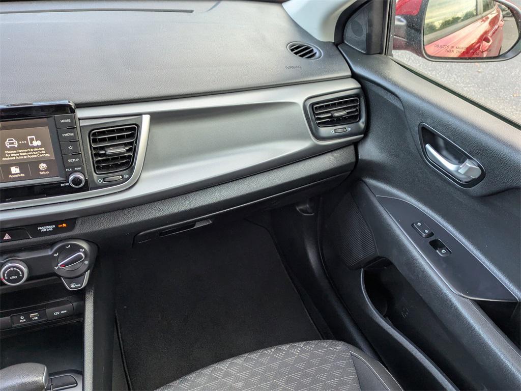 used 2020 Kia Rio car, priced at $11,291