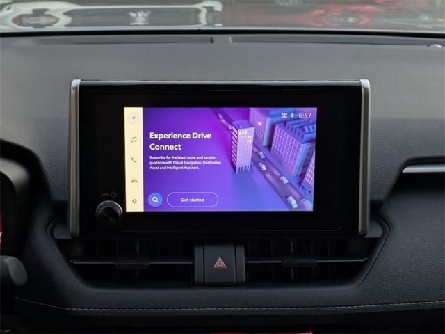 new 2025 Toyota RAV4 car, priced at $36,170