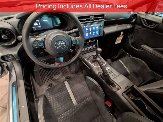 new 2026 Toyota GR86 car, priced at $39,001