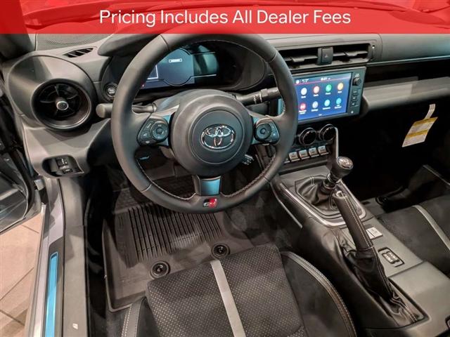 new 2026 Toyota GR86 car, priced at $39,001