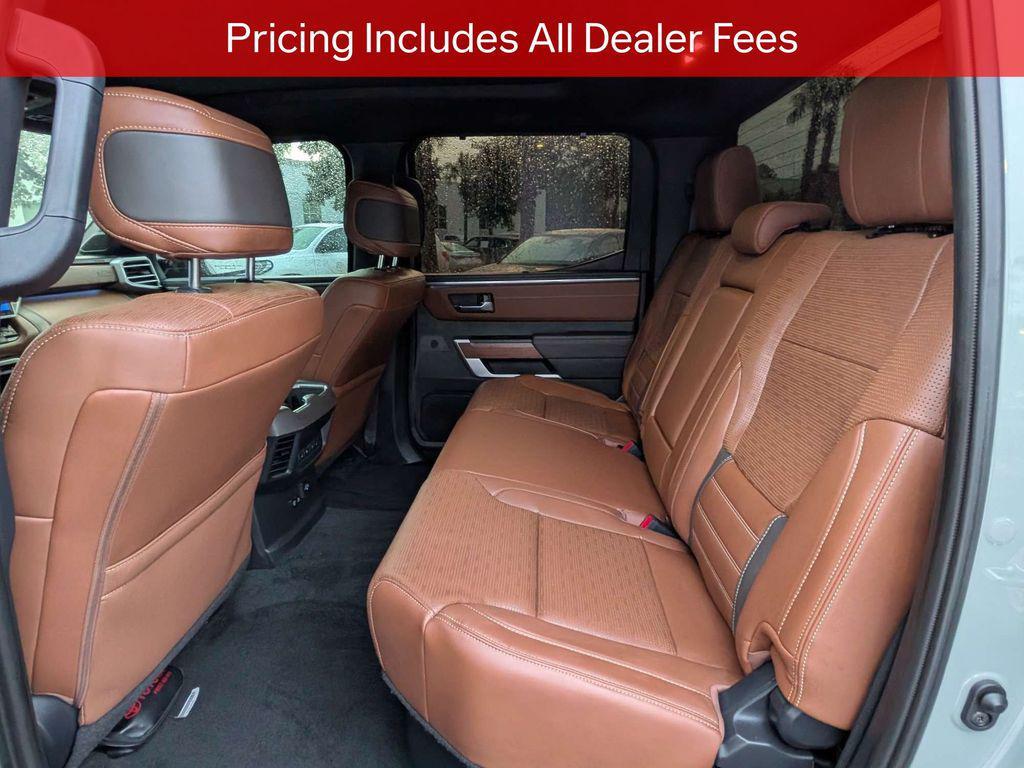 used 2024 Toyota Tundra car, priced at $58,671
