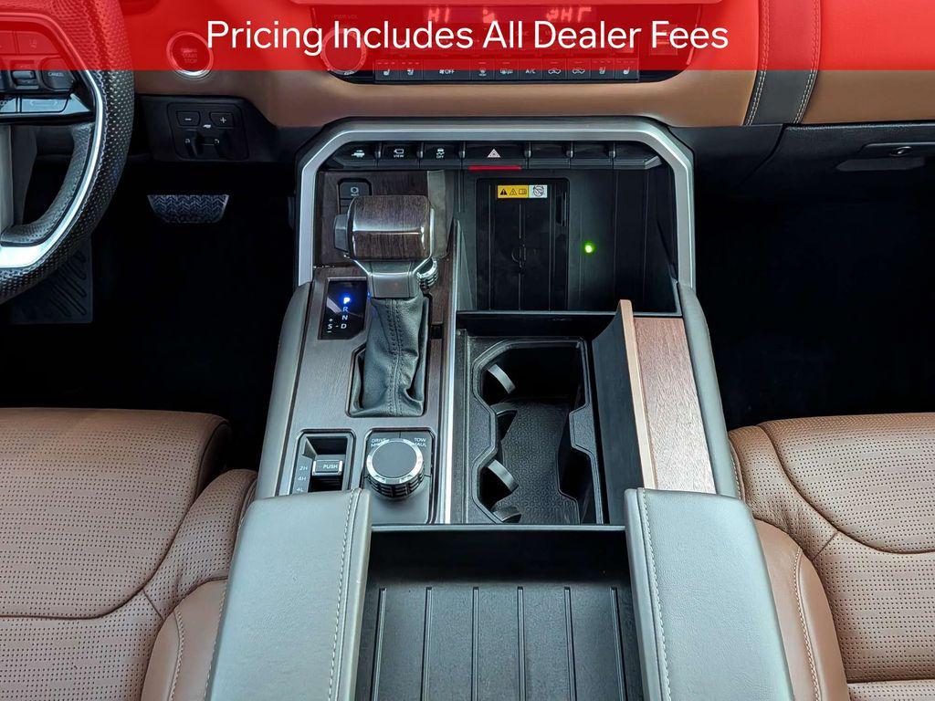 used 2024 Toyota Tundra car, priced at $58,671