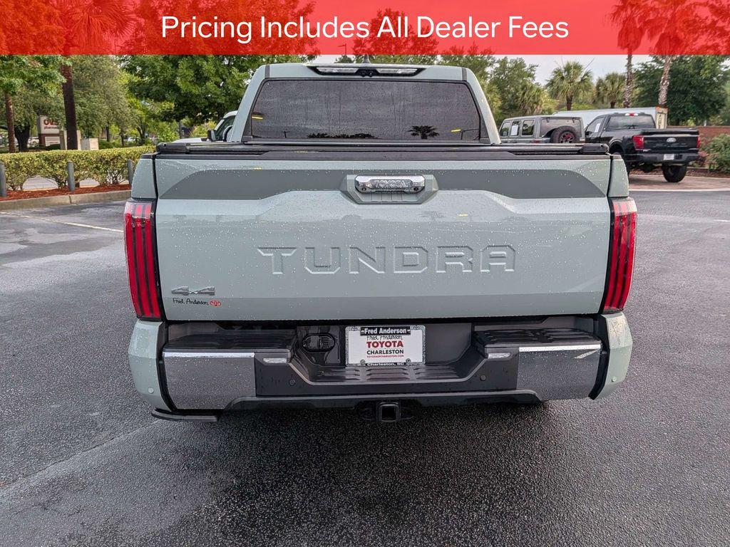 used 2024 Toyota Tundra car, priced at $58,671