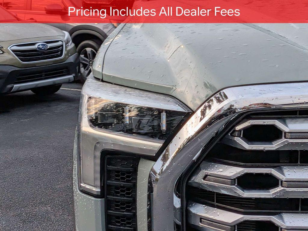 used 2024 Toyota Tundra car, priced at $58,671