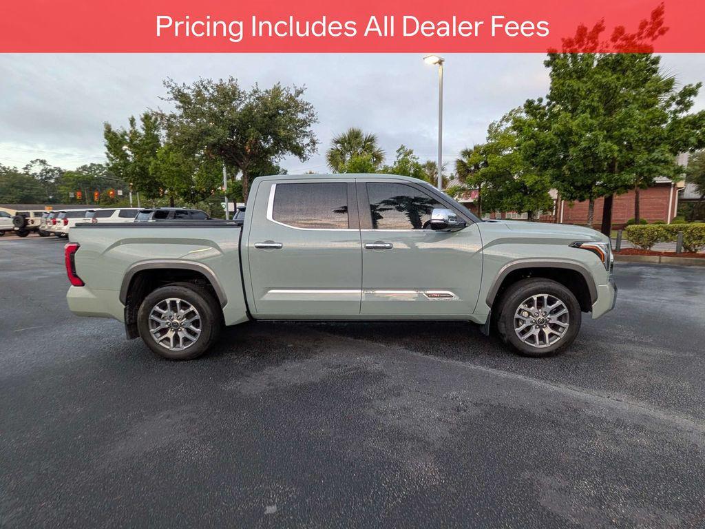used 2024 Toyota Tundra car, priced at $58,671