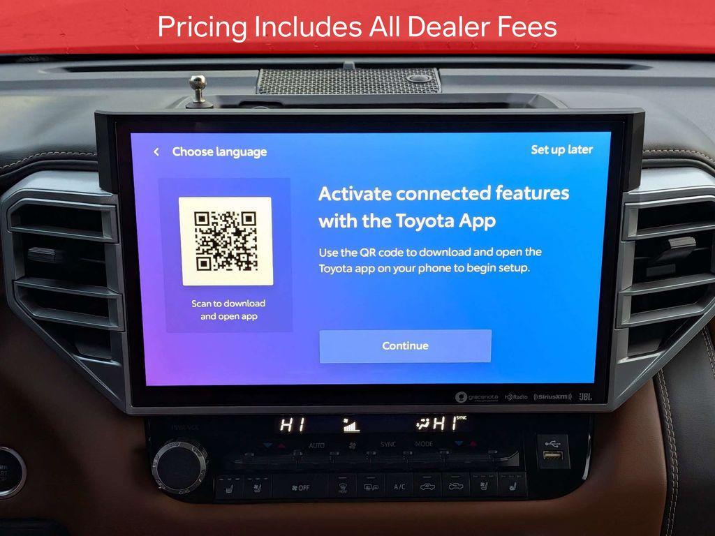 used 2024 Toyota Tundra car, priced at $58,671