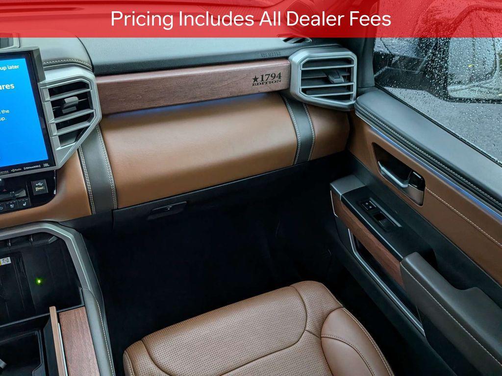 used 2024 Toyota Tundra car, priced at $58,671