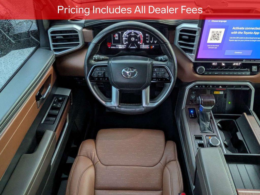 used 2024 Toyota Tundra car, priced at $58,671