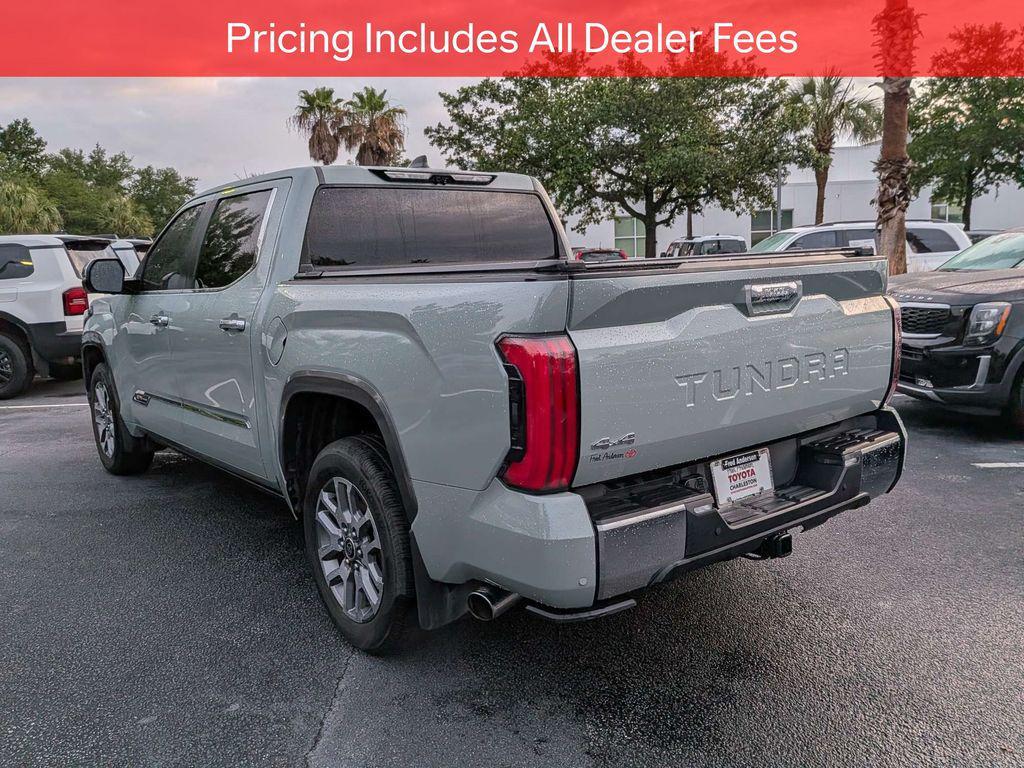 used 2024 Toyota Tundra car, priced at $58,671