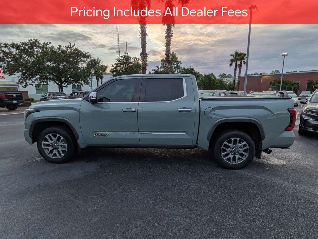 used 2024 Toyota Tundra car, priced at $58,671