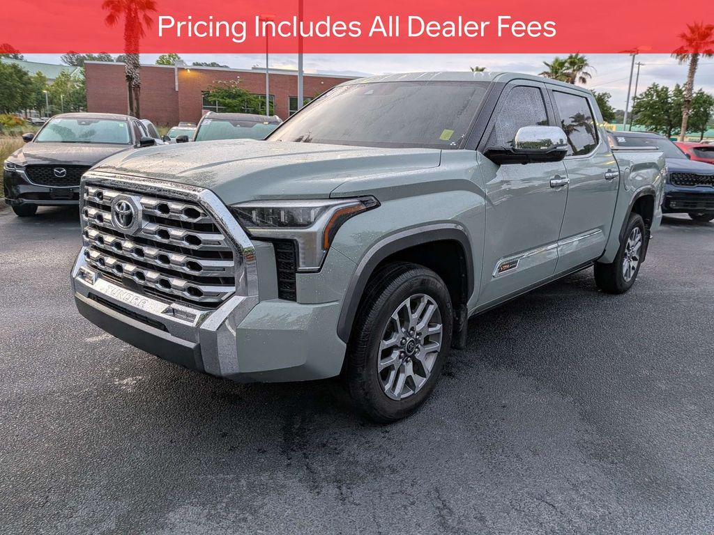used 2024 Toyota Tundra car, priced at $58,671