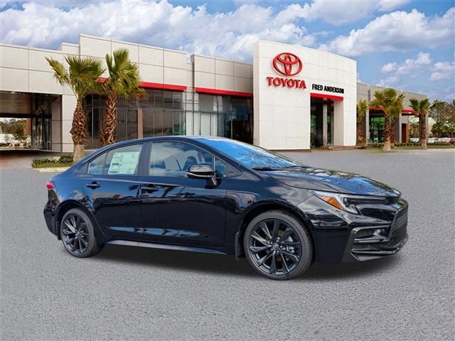 new 2026 Toyota Corolla car, priced at $27,402