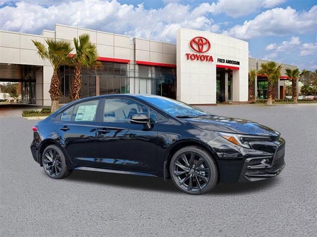 new 2026 Toyota Corolla car, priced at $27,402