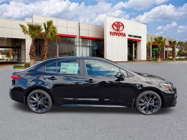 new 2026 Toyota Corolla car, priced at $27,402