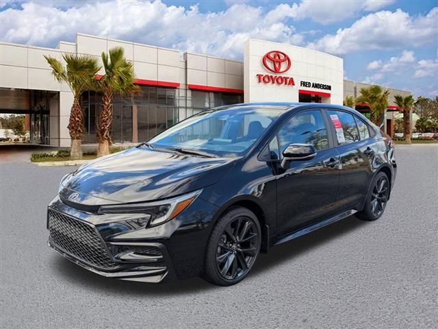 new 2026 Toyota Corolla car, priced at $27,402