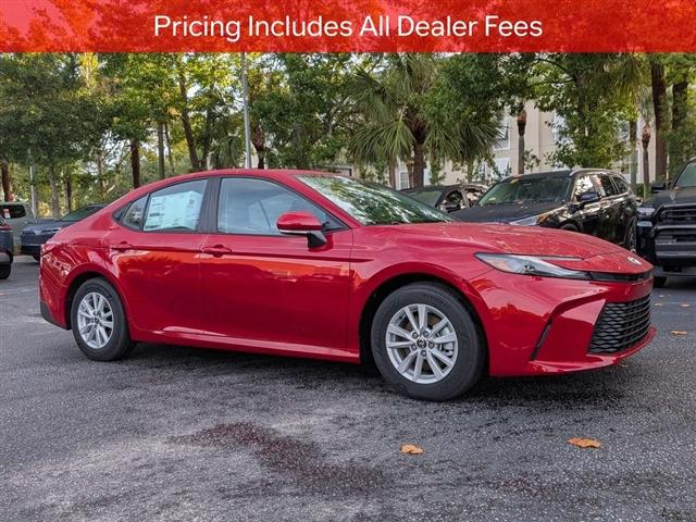 new 2026 Toyota Camry car, priced at $33,728
