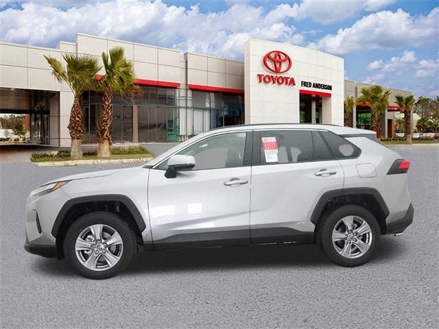 new 2025 Toyota RAV4 Hybrid car, priced at $36,725