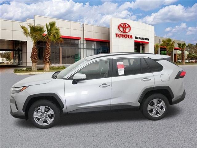 new 2025 Toyota RAV4 Hybrid car, priced at $36,725