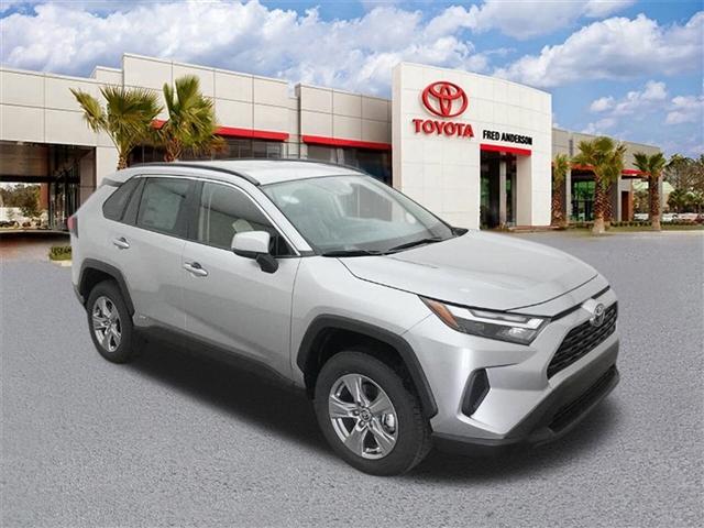 new 2025 Toyota RAV4 Hybrid car, priced at $36,725