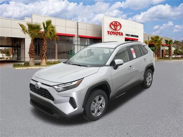 new 2025 Toyota RAV4 Hybrid car, priced at $36,725