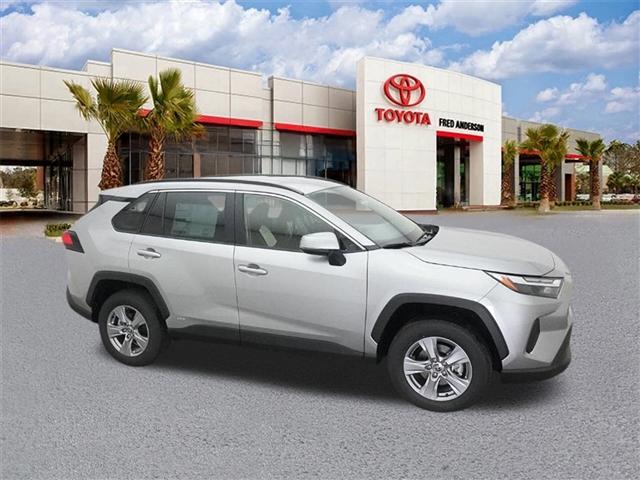 new 2025 Toyota RAV4 Hybrid car, priced at $36,725