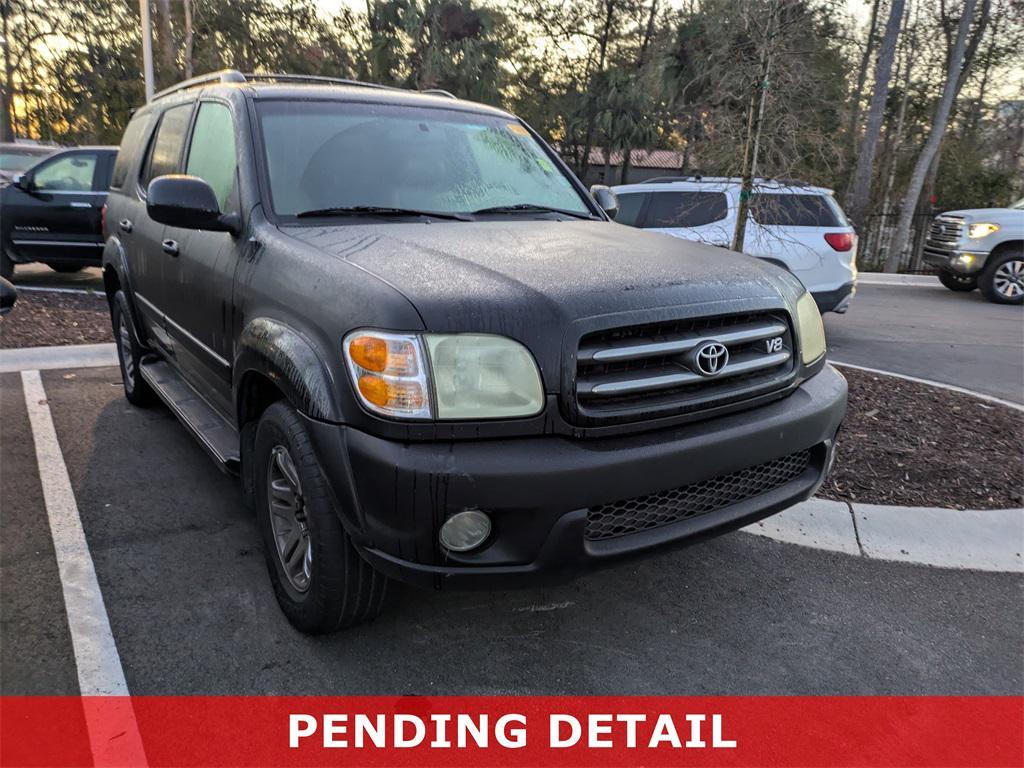 used 2004 Toyota Sequoia car, priced at $10,000