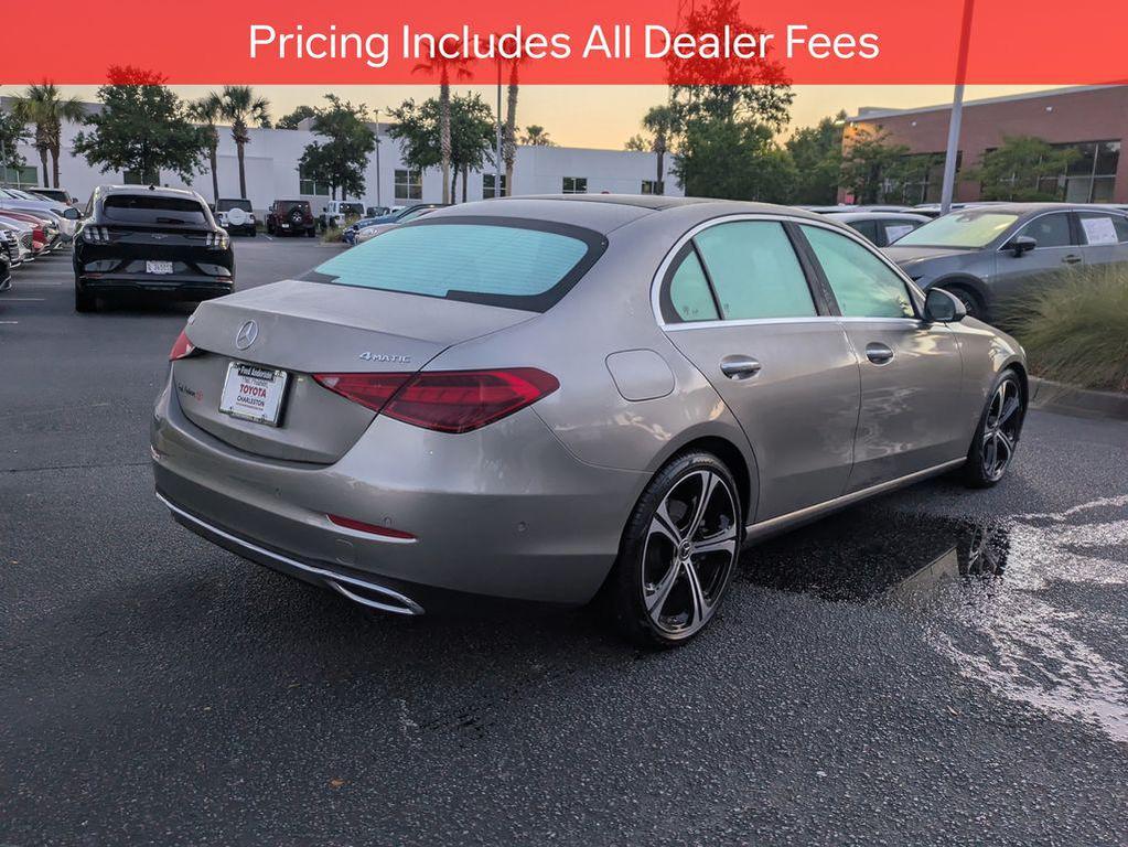 used 2023 Mercedes-Benz C-Class car, priced at $37,471