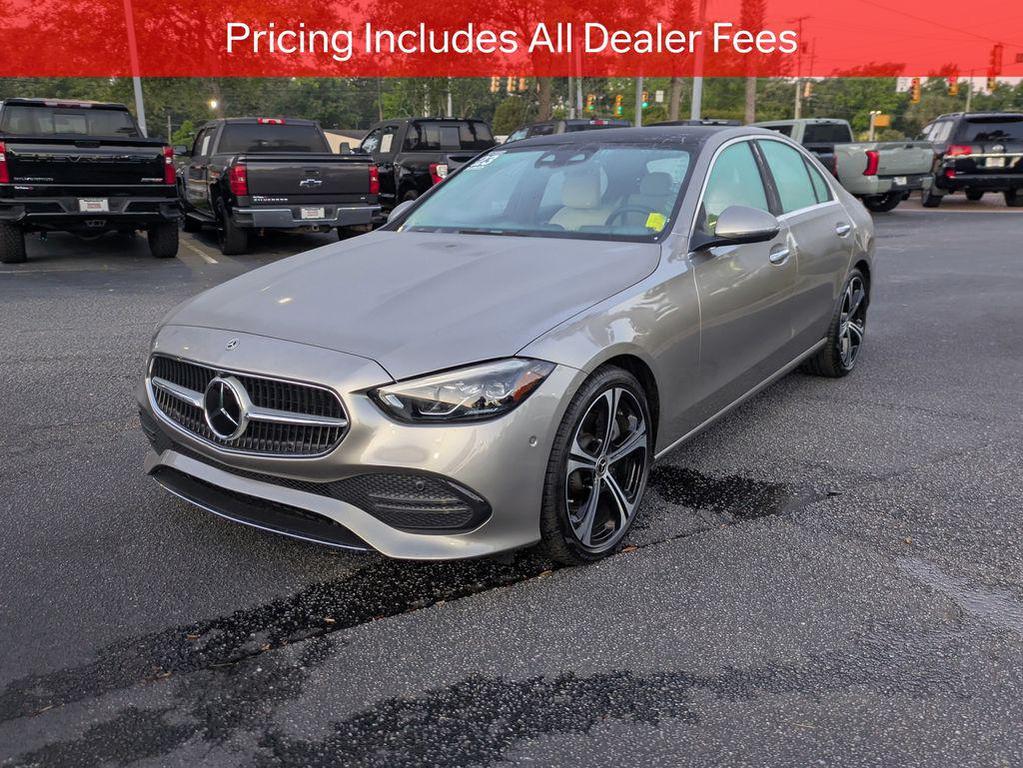 used 2023 Mercedes-Benz C-Class car, priced at $37,471
