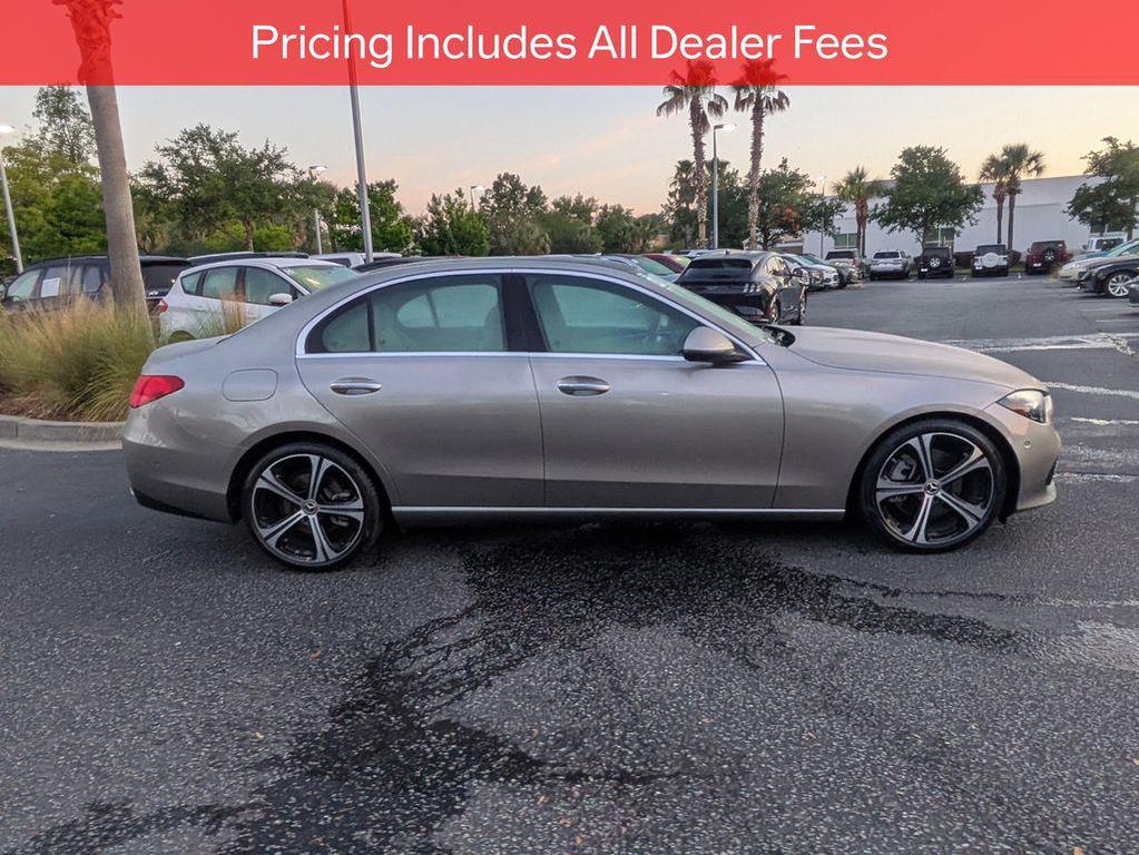 used 2023 Mercedes-Benz C-Class car, priced at $37,471