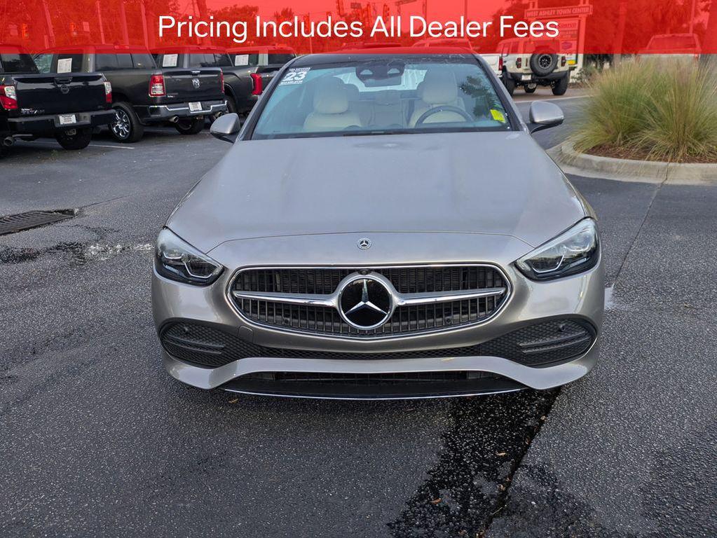 used 2023 Mercedes-Benz C-Class car, priced at $37,471