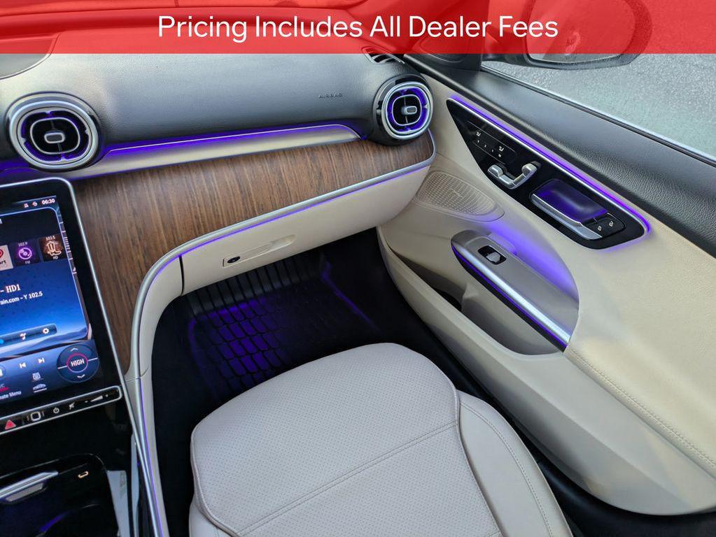 used 2023 Mercedes-Benz C-Class car, priced at $37,471