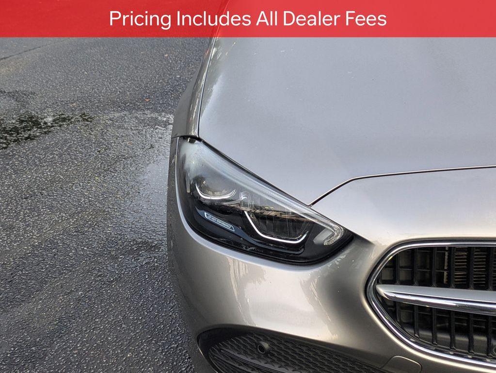 used 2023 Mercedes-Benz C-Class car, priced at $37,471