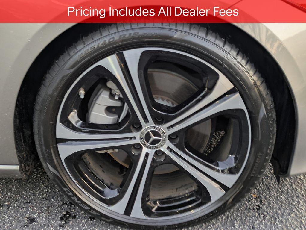used 2023 Mercedes-Benz C-Class car, priced at $37,471
