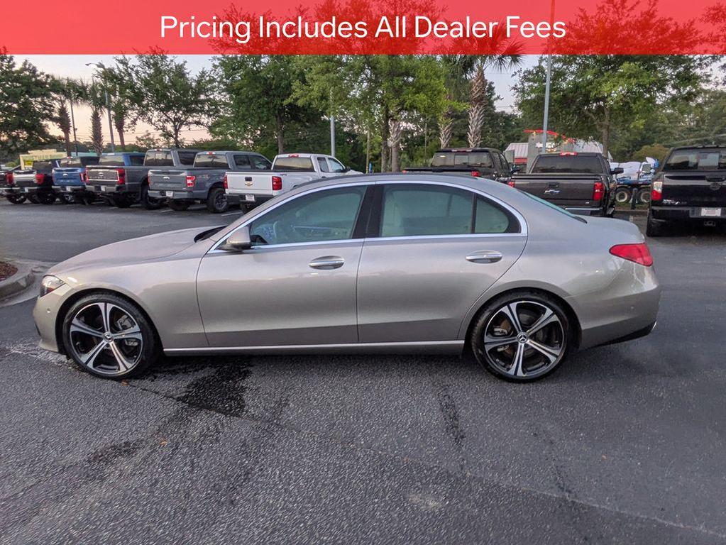 used 2023 Mercedes-Benz C-Class car, priced at $37,471