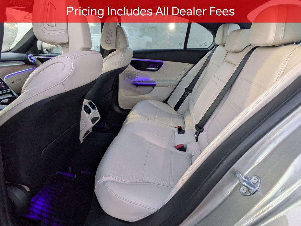 used 2023 Mercedes-Benz C-Class car, priced at $37,471