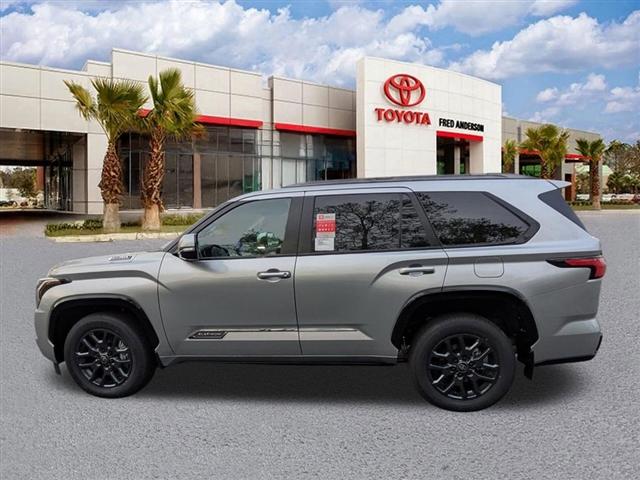 new 2026 Toyota Sequoia car, priced at $87,834