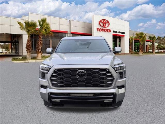 new 2026 Toyota Sequoia car, priced at $87,834