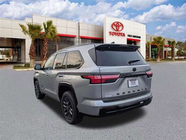 new 2026 Toyota Sequoia car, priced at $87,834