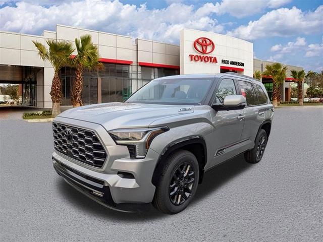 new 2026 Toyota Sequoia car, priced at $87,834