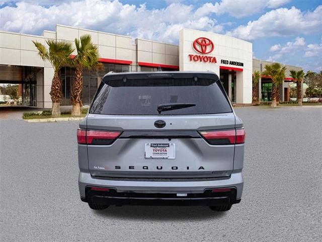 new 2026 Toyota Sequoia car, priced at $87,834