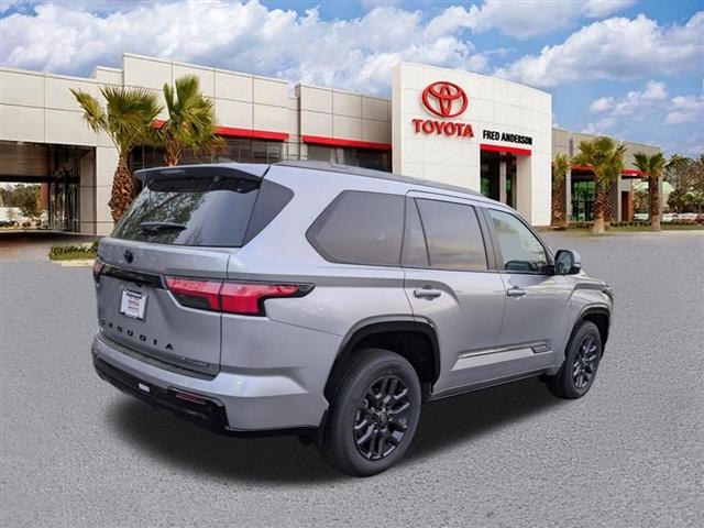 new 2026 Toyota Sequoia car, priced at $87,834