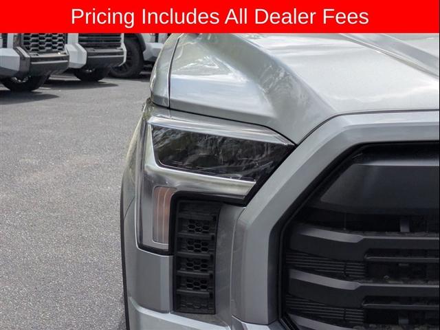 new 2026 Toyota Tundra Hybrid car, priced at $68,843
