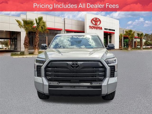 new 2026 Toyota Tundra Hybrid car, priced at $70,673