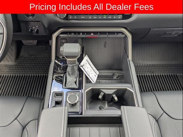 new 2026 Toyota Tundra Hybrid car, priced at $68,843