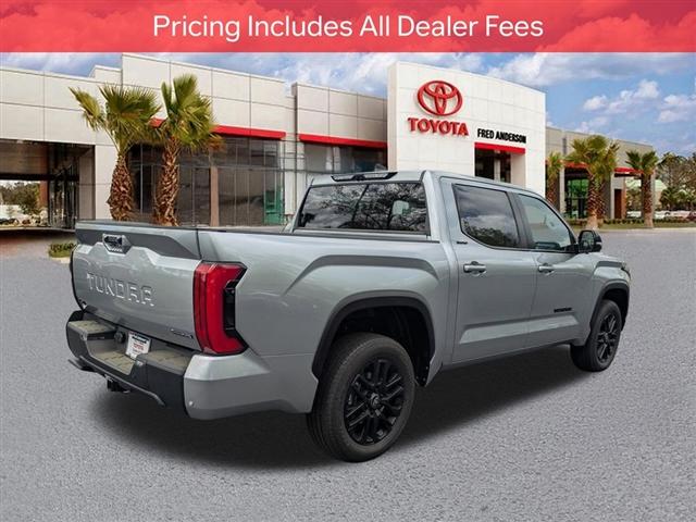 new 2026 Toyota Tundra Hybrid car, priced at $70,673