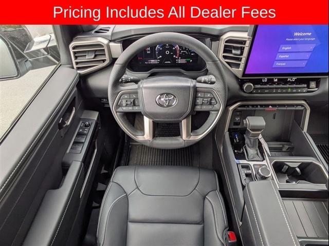 new 2026 Toyota Tundra Hybrid car, priced at $68,843