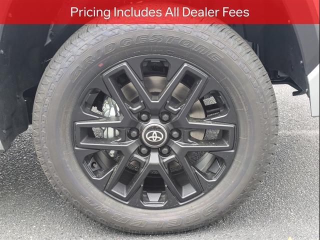 new 2026 Toyota Tundra Hybrid car, priced at $70,673